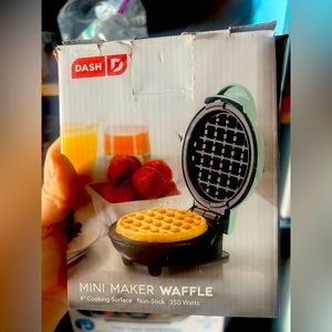 Mini maker waffle